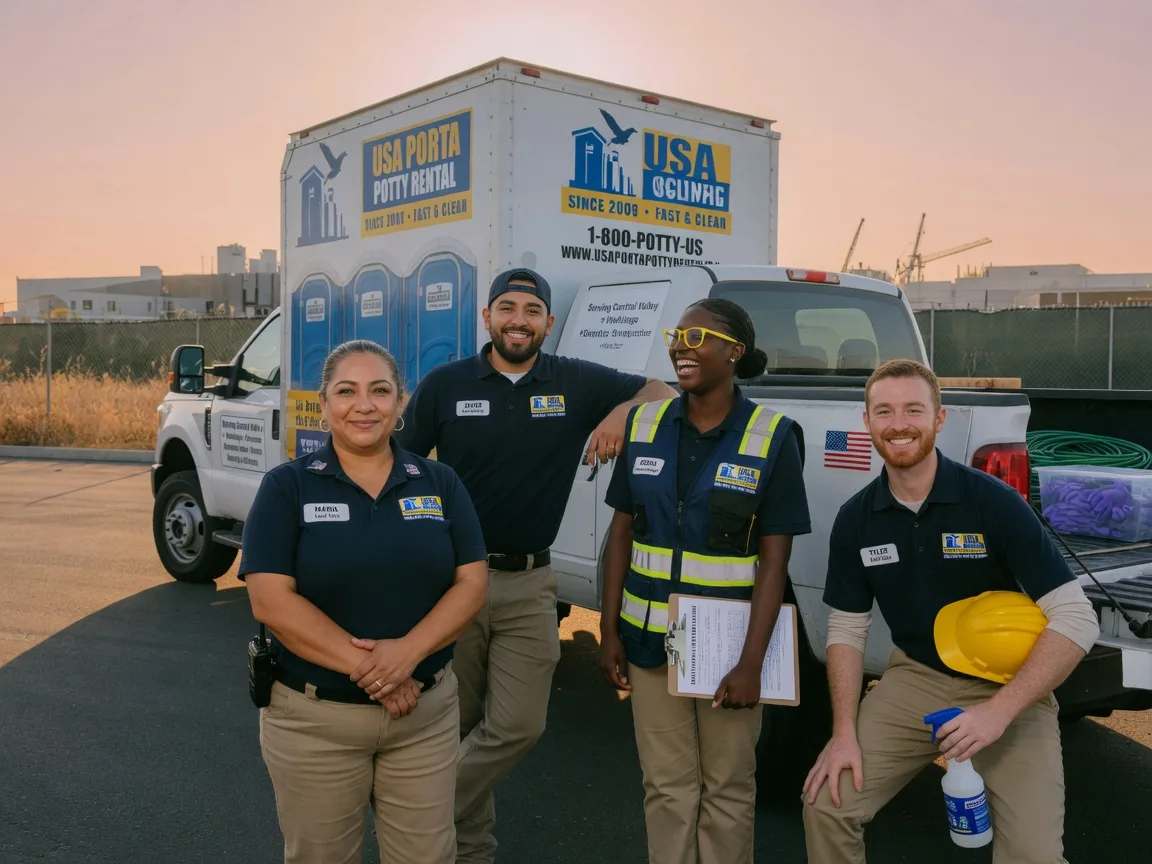 Portable Toilet Rental company in Midfield, TX