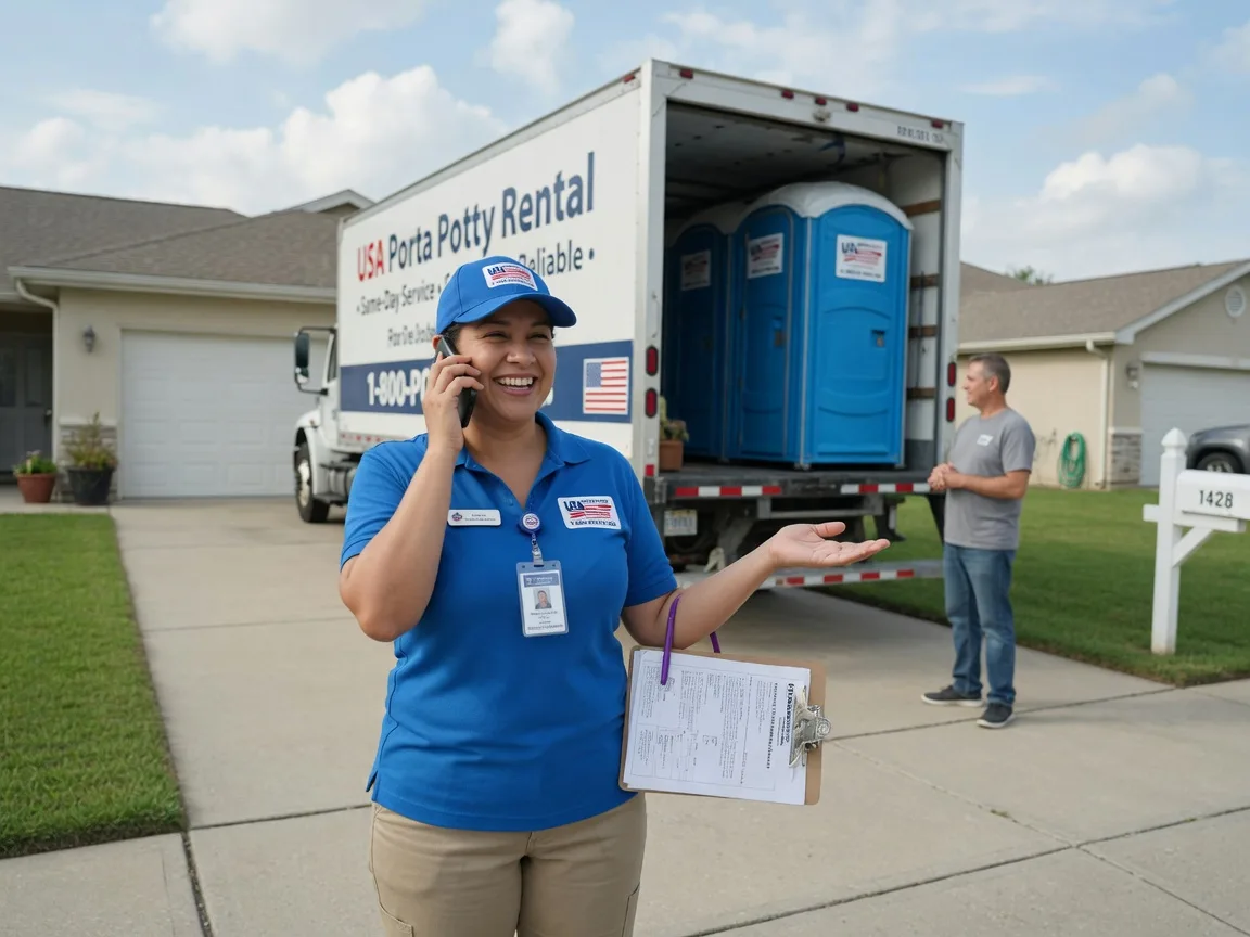 Portable Toilet Rental Midfield, TX FAQs