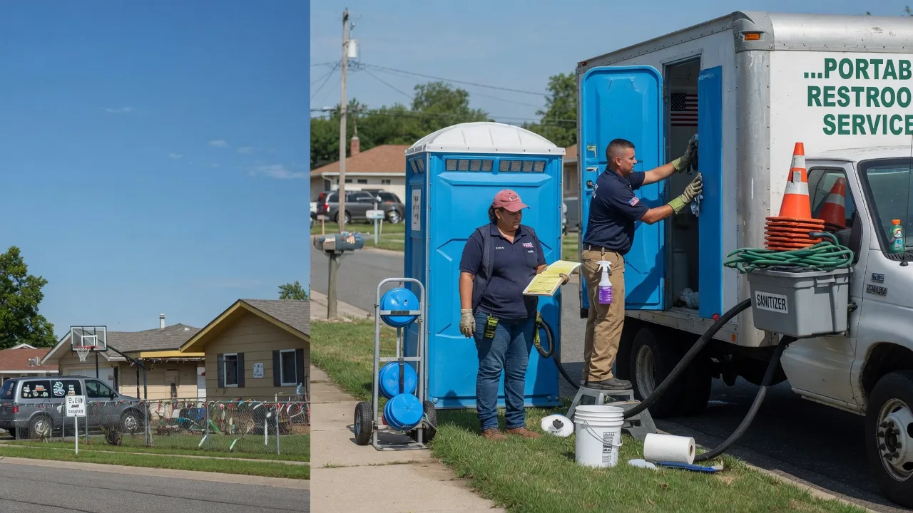 Portable Toilet Rental in Midfield, TX near me